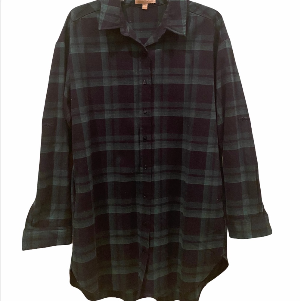 Flannel Dress